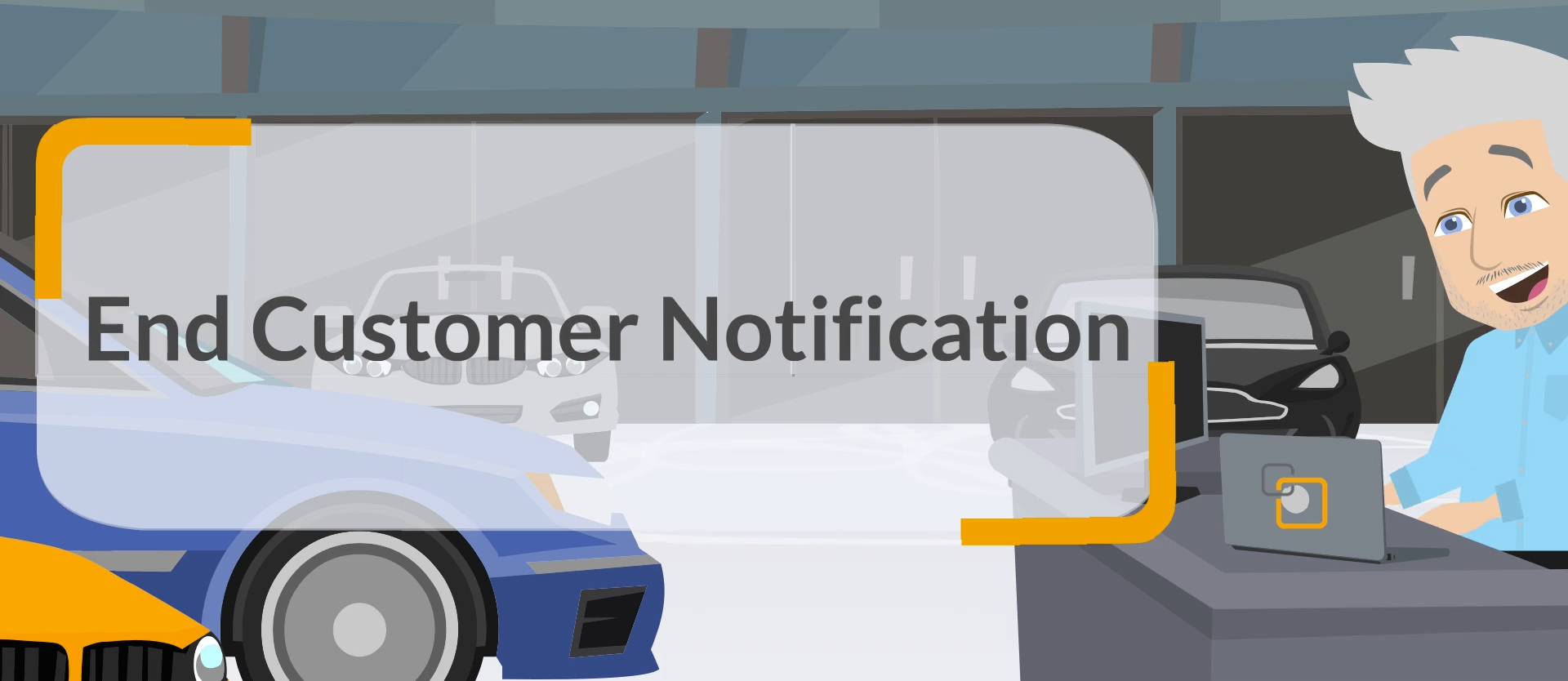 End Customer Notification