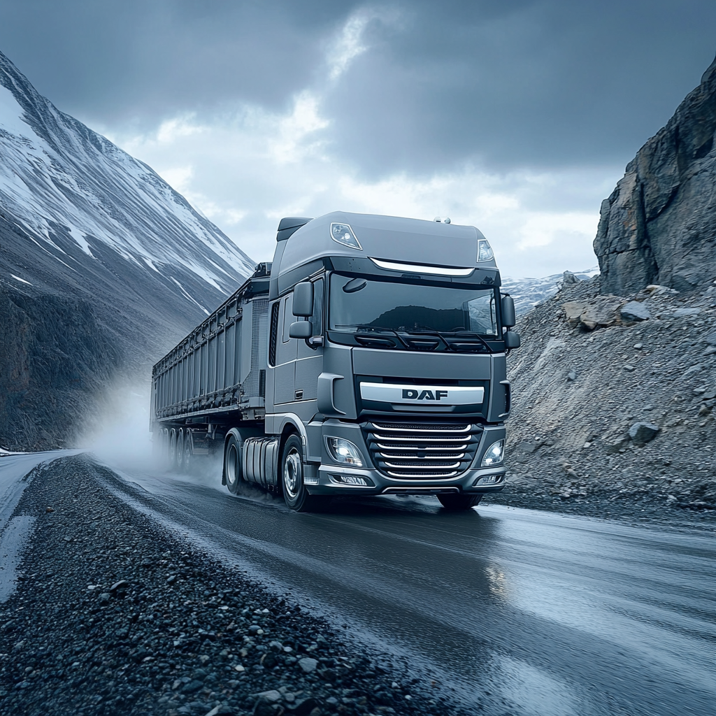 DAF trucks